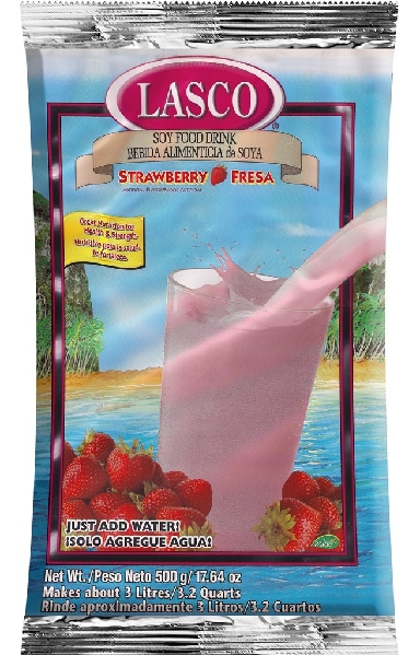 Lasco Food Drink Strawberry 400 G