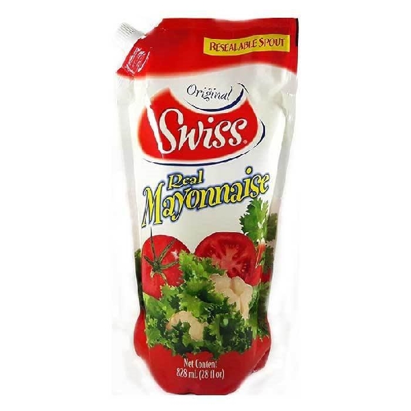 Swiss Mayonnaise Spouch 828 Ml
