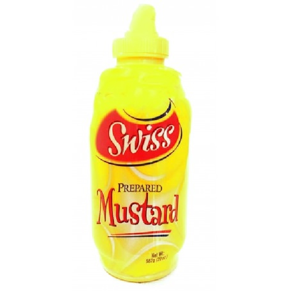 Swiss Mustard Squeze 227 G