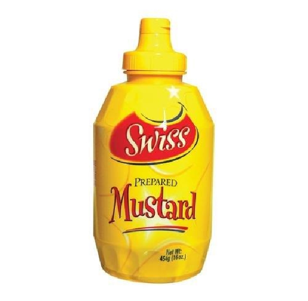 Swiss Mustard Squeeze 454 G