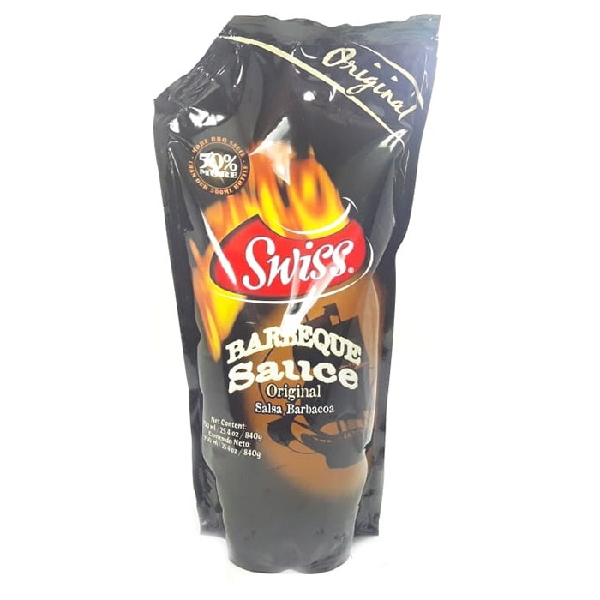 Swiss Bbq Sauce Original Spouch 750 Ml