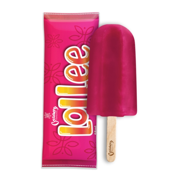 Creamery Lollee Strawberry 68 Ml