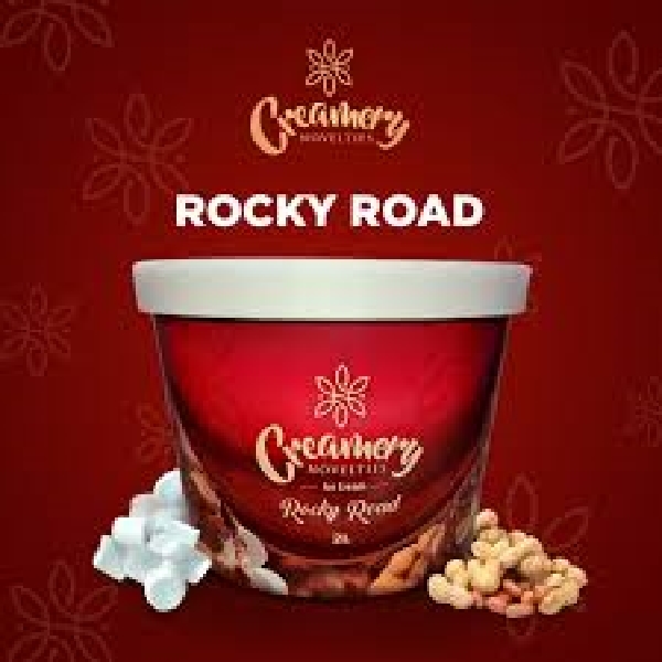 Creamery Ice Cream Rocky Road 2 L