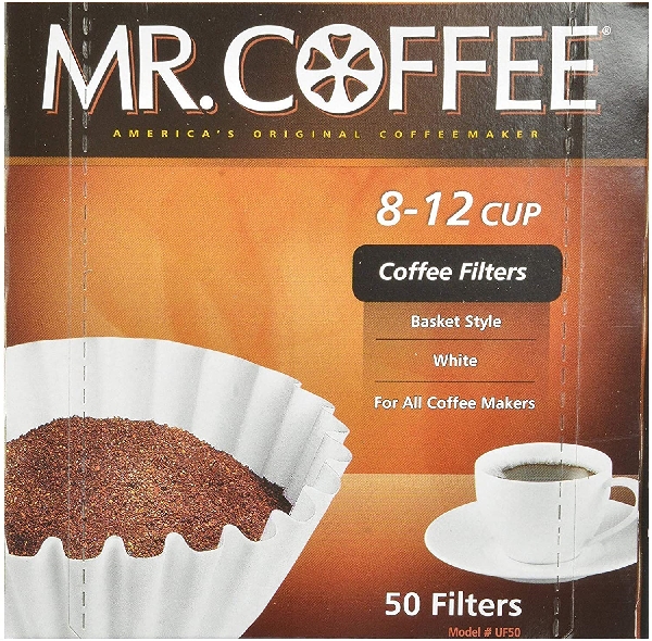 Mr Coffee Coffee Filter Basket 100 Ct