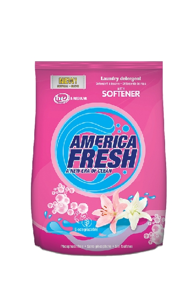 America Fresh Powder Laundry Floral W So