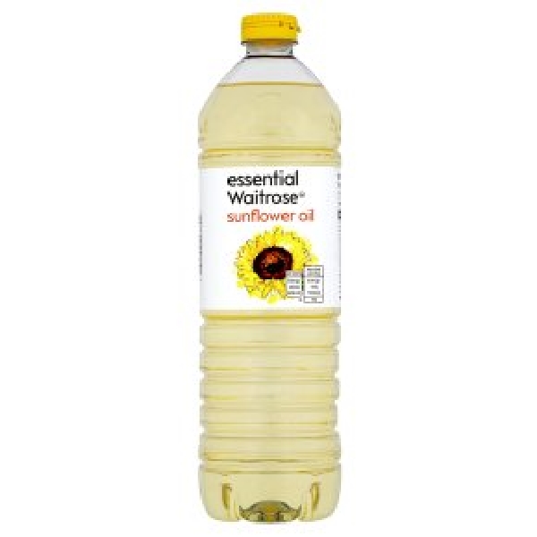 Waitrose Sunflower Oil 1 L