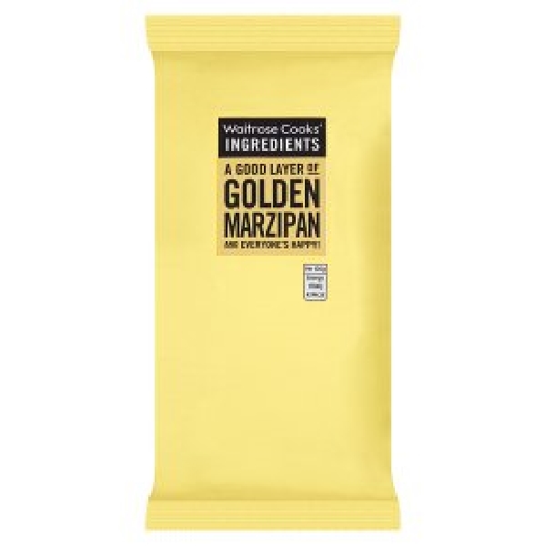 Waitrose Ci Golden Marzipan 500 G