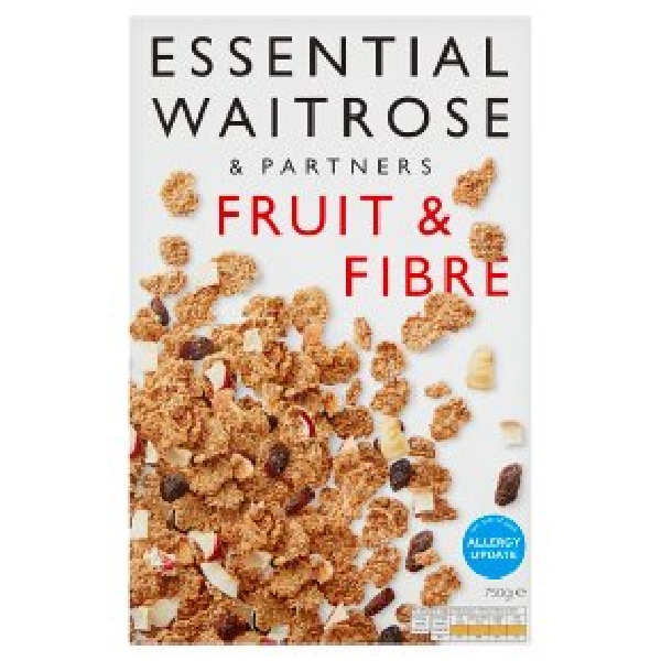 Waitrose Fruit & Fibre 750 G