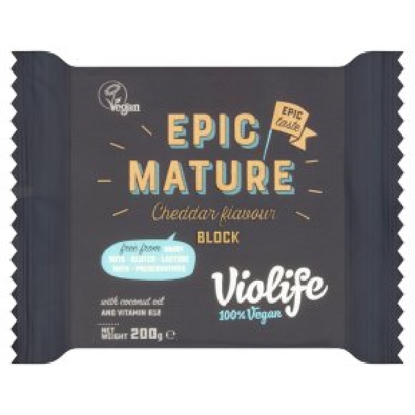 Violife Vegan Epic Mature 200 G