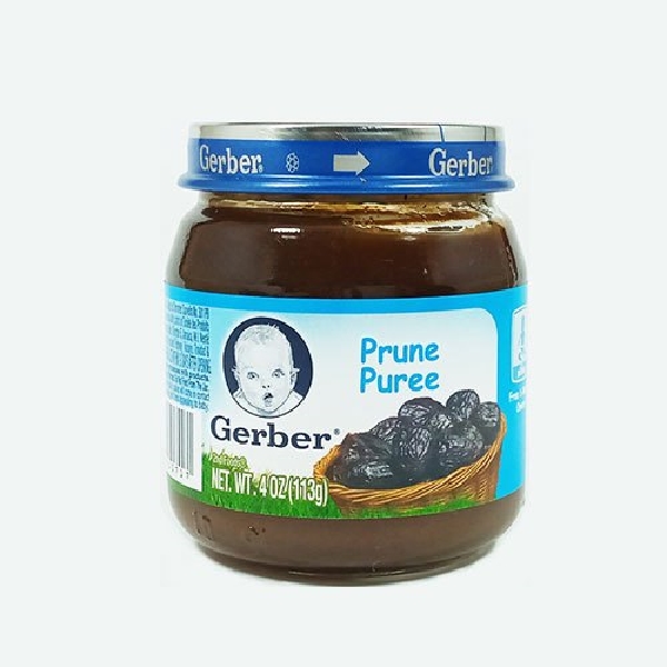 Gerber 2Nd Food Prune Puree 113 G