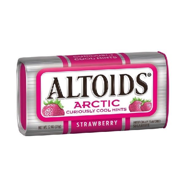 Altoids Mints Artic Strawberry 1 Ct