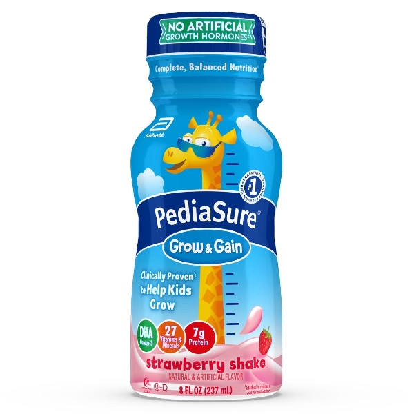 Pediasure Strawberry 237 Ml