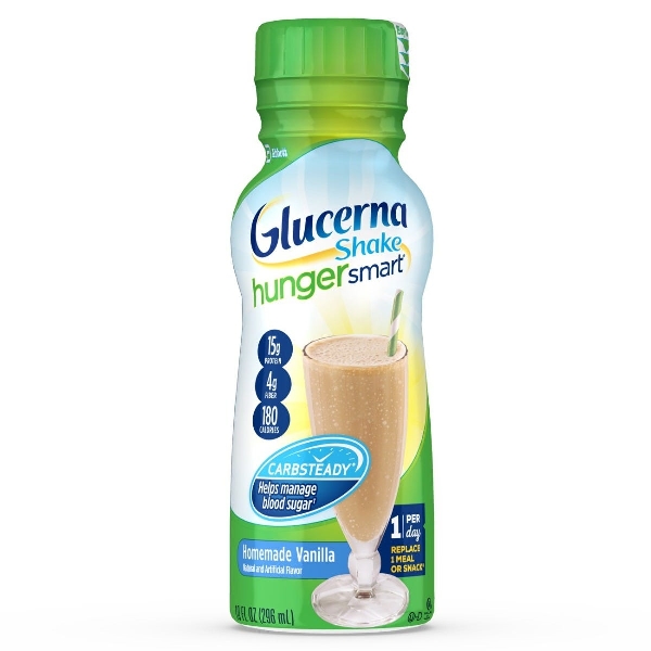 Glucerna Hunger Smart Vanilla Shake 296