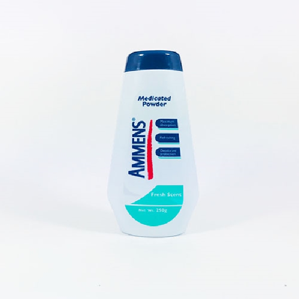 Ammens Medicated Powder Fresh Scent 250