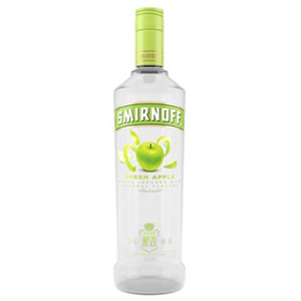 Smirnoff Twist Green Apple  750 Ml