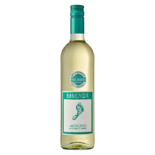 Barefoot Moscato 750 Ml