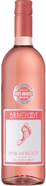 Barefoot Moscato Pink 750 Ml