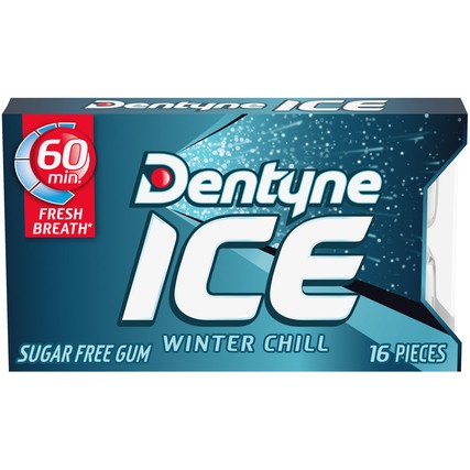 Dentyne Winterchill 16 Ct