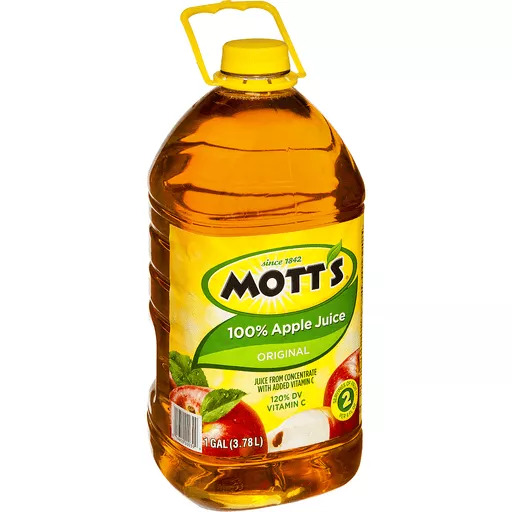 Motts Apple Juice 3.6 L