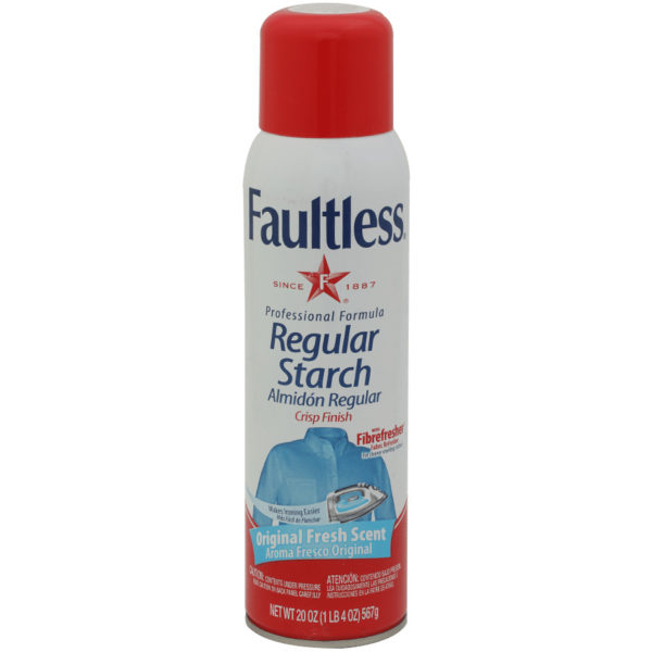 Faultless Heavy Duty Reg Spray Starch 59