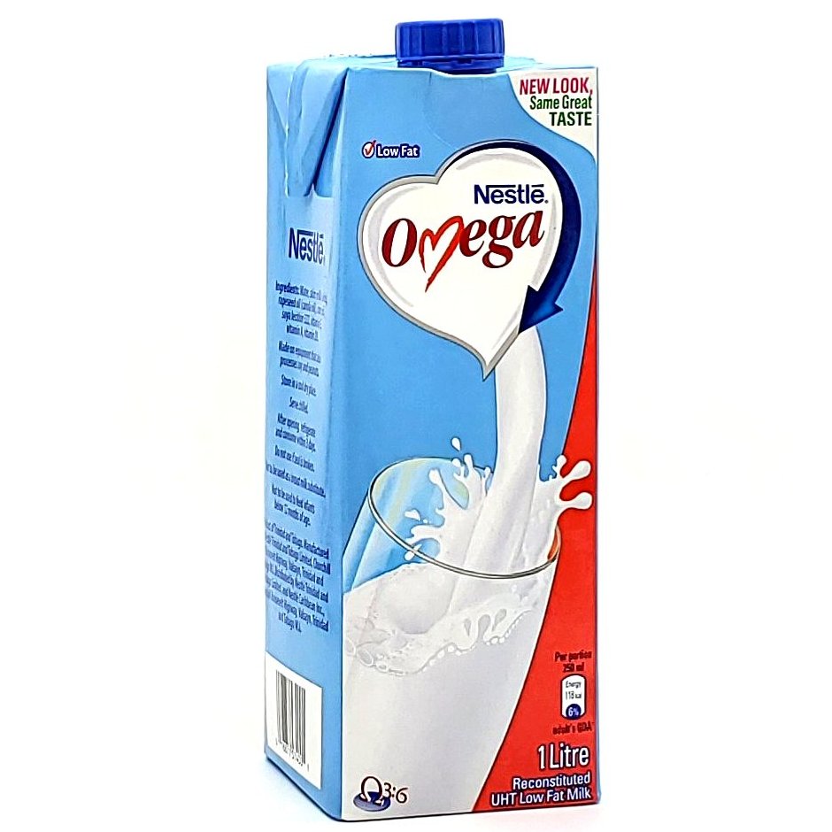 Nestle Omega Low Fat 1 L