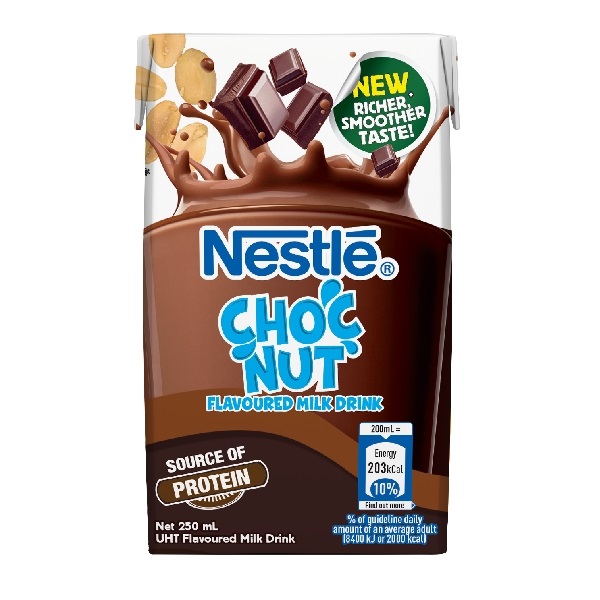 Nestle Choc Nut  250 Ml