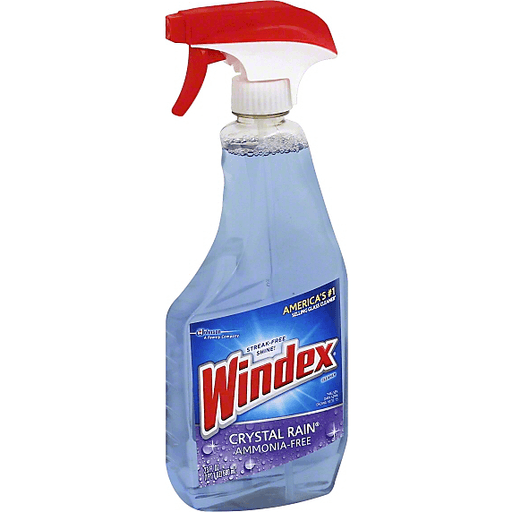 Windex Crystal Rain 680 Ml