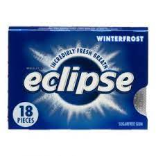 Eclipse Gum Winterfrost 50% More 18’s