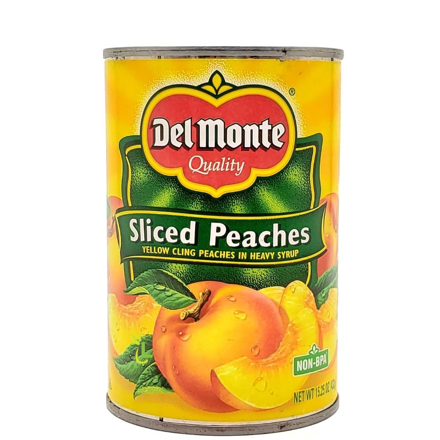 Del Monte Peaches Sliced 432 G