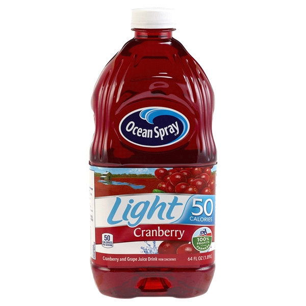 Ocean Spray Light Cranberry 1.89 L