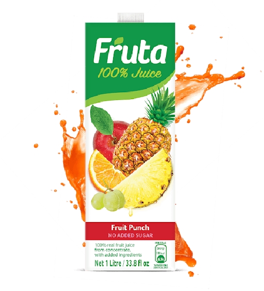 Fruta Fruit Punch Juice Drink 1 L