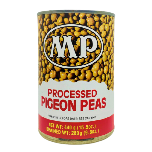 Mp Processed Pigeon Peas