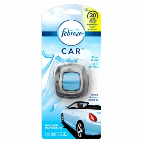 Febreze Car Air Freshener Linen & Sky 2