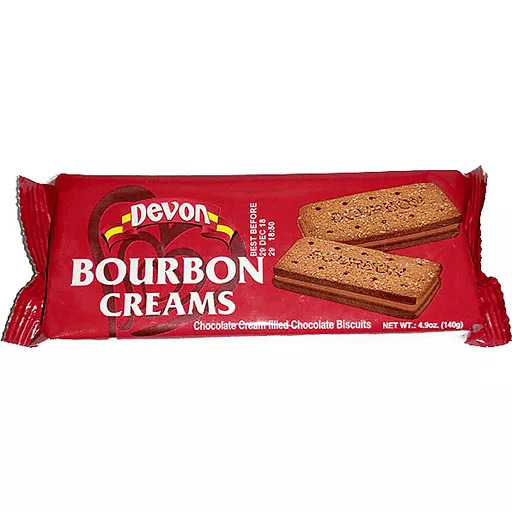 Devon Bourbon Creams 140 G