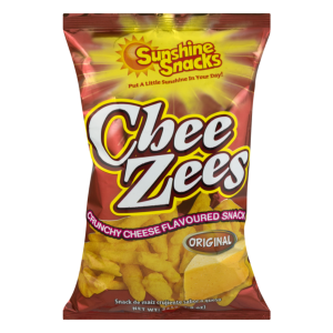 Sunshine Chees Zees Family Pack 225 G