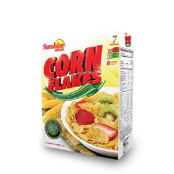 Sunshine Corn Flakes 200 G