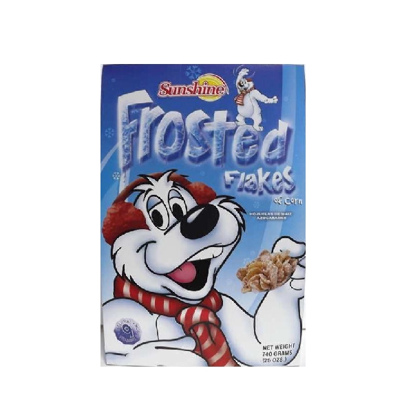 Sunshine Frosted Flakes 740 G