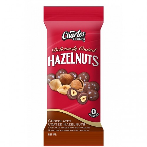Charles Chocolatey Coated Hazelnuts 100