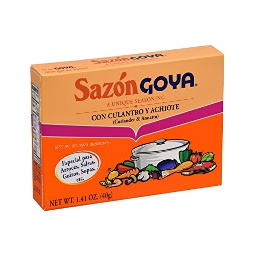 Goya Sazon Coriander & Annatto 40 G