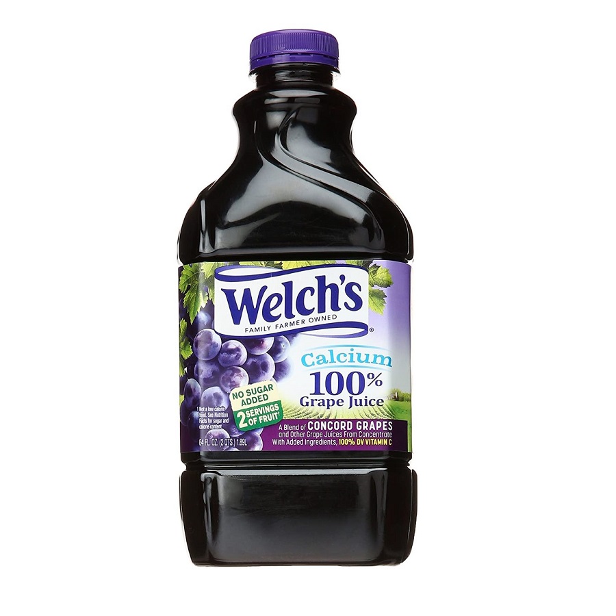 Welchs Grape Juice 100%  Calcium 1.89 L