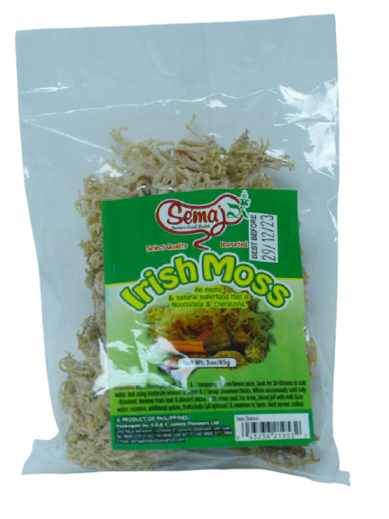 Semaj Dried Seamoss 85 G