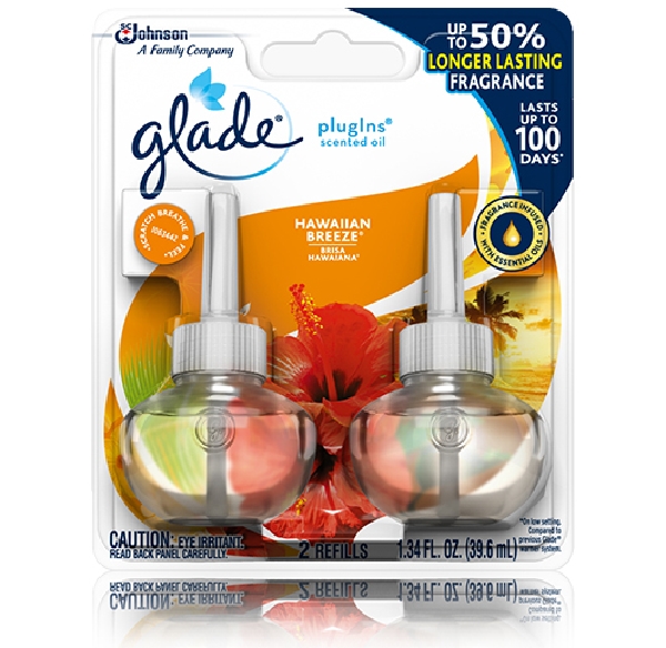 Glade Pios Ref Haw Breeze Twin 1 Ct
