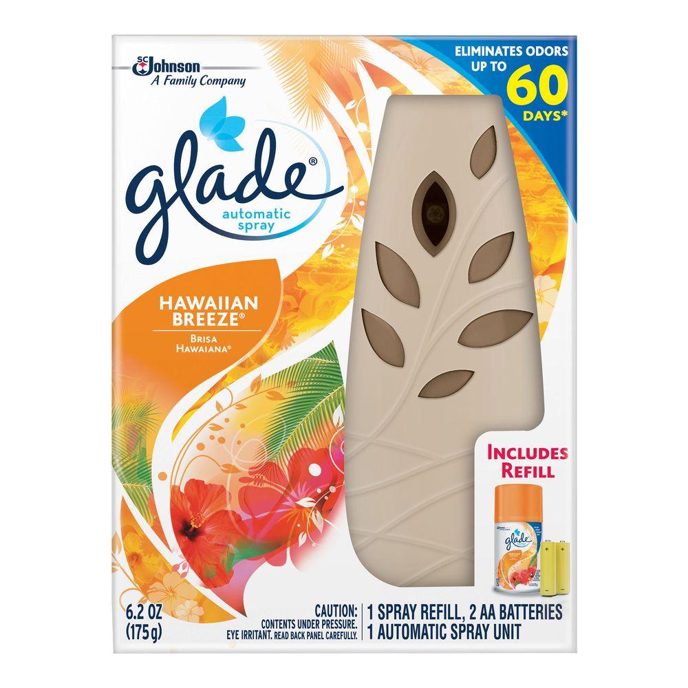 Glade Auto/Spray Hawaiian Breez Kit