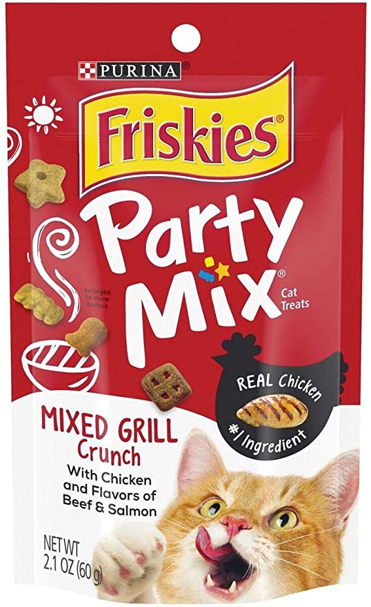 Friskies Party Mix Crunch Mixed Grill 60