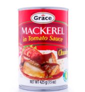 Grace Mackerel Chunky In Tomato Sauce 42