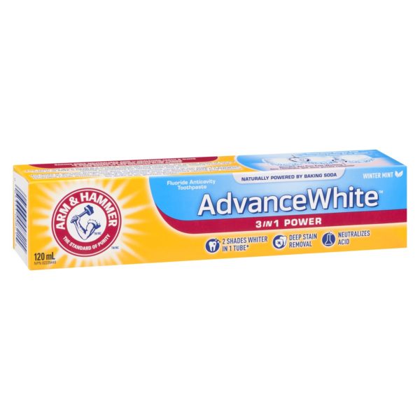 Arm & Hammer Extra White Triple Pwr 120