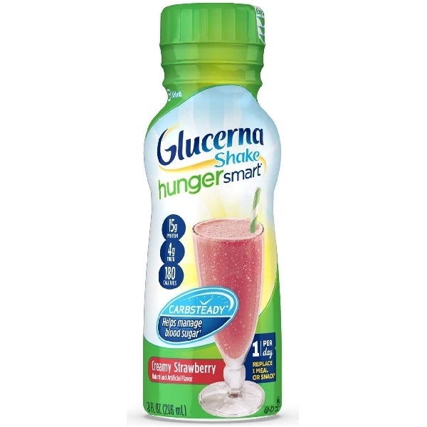 Glucerna Hunger Smart Strawberry Shake 2