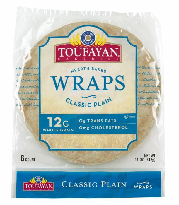 Toufayan Wrap Plain 10 Oz