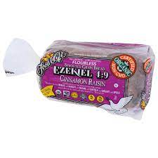Ezekiel Bread Cinnamon Raisin  680 G