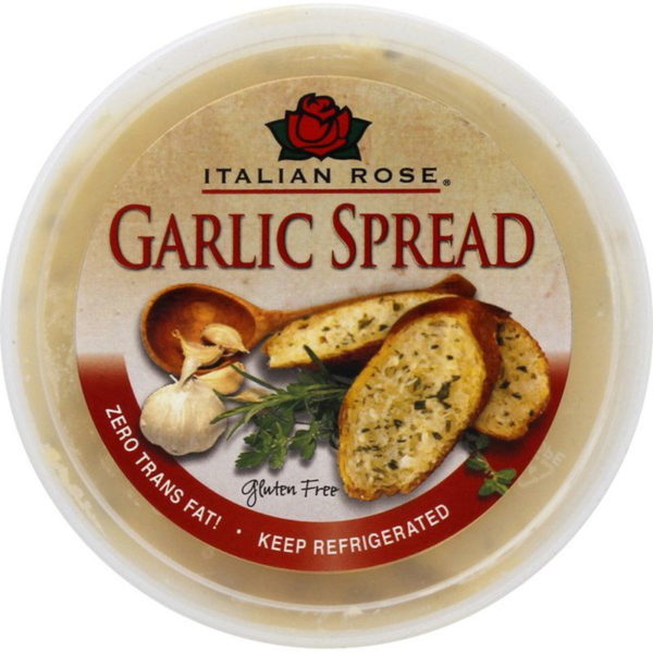 Italian Rose Garlic Spread 7 Oz